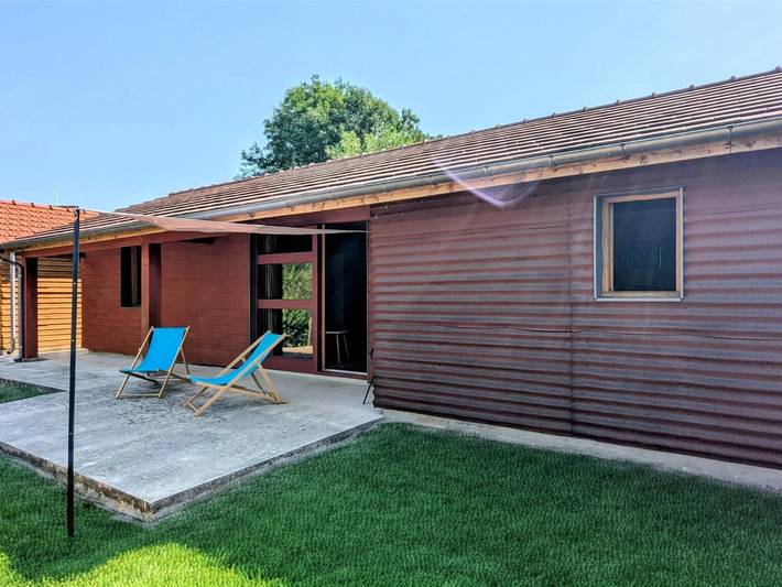 Gîte pour 5 personnes, avec Terrasse et Jardin à Sombernon
