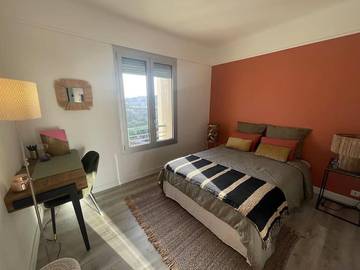 Gîte pour 2 personnes, avec balcon et vue dans Stade Vélodrome