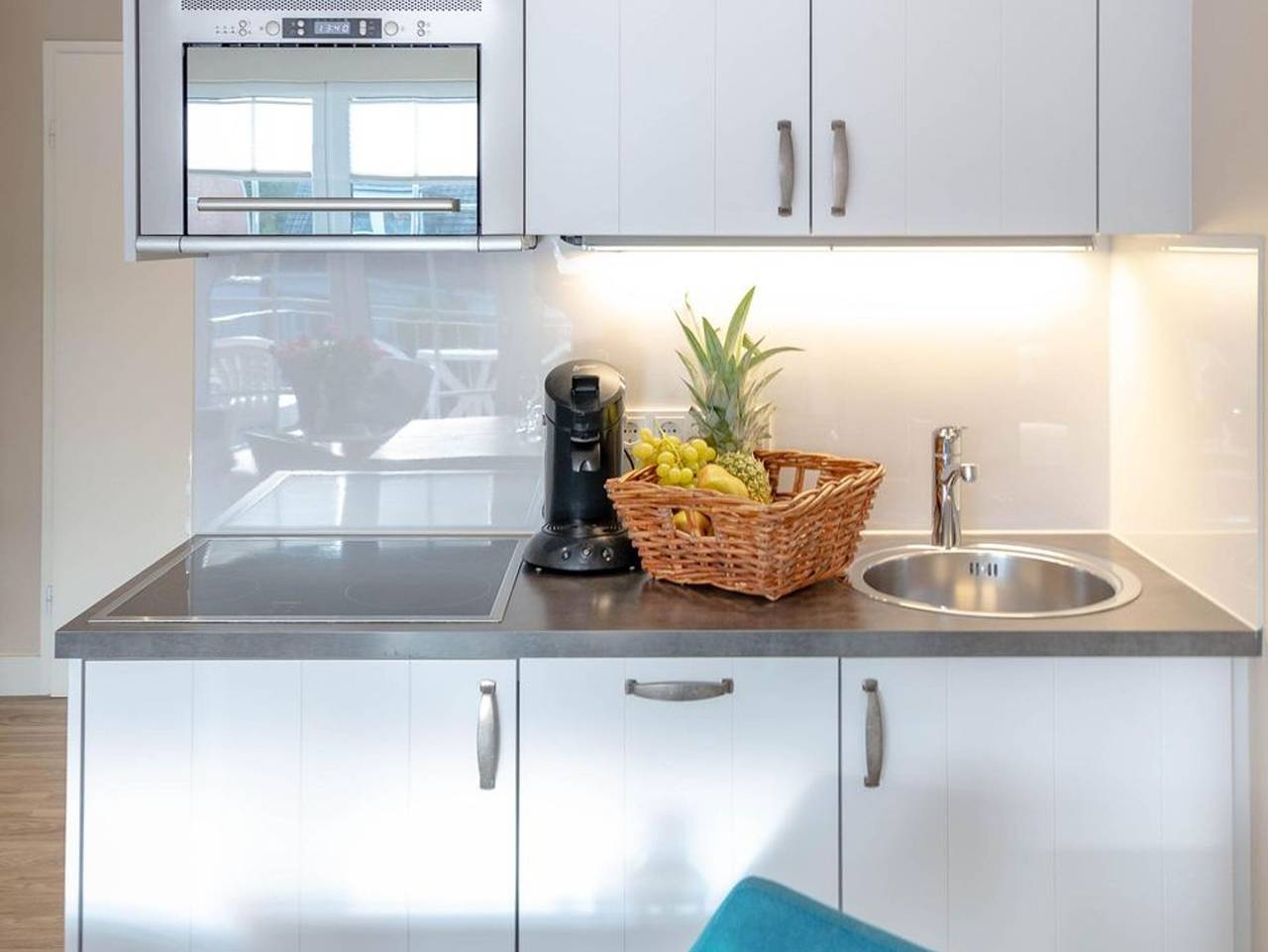 Ganze Ferienwohnung, Strandkoje - 3 Zimmer Familienwohnung in ruhiger Lage in Westerland, Sylt (Gemeinde)