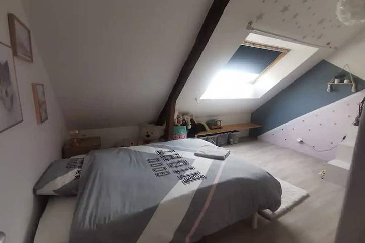 Location de vacances pour 6 personnes, avec jardin à Questembert - 3