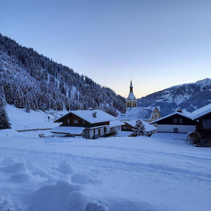 Ganze Ferienwohnung, Appartement/Fewo, Bad, Wc, 1 Schlafraum in Gailtaler Alpen, Obertilliach