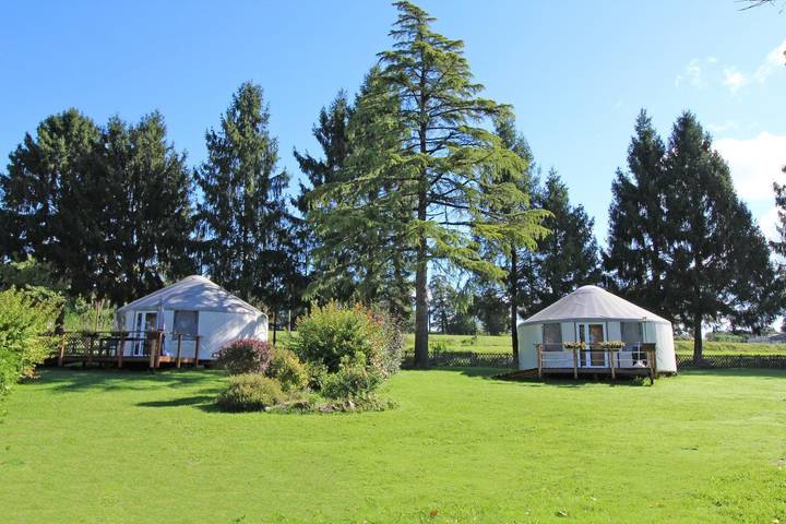 Gîte pour 6 personnes, avec Terrasse et Jardin