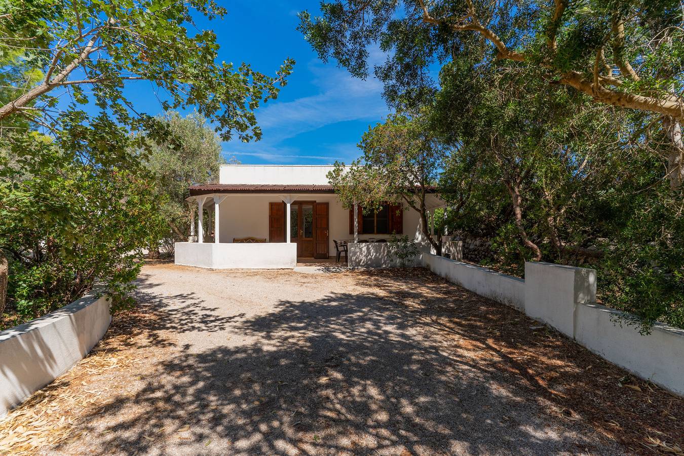 Holiday Home "Tenuta La Saracina - Villino 4" with Sea View, Balcony & Wi-Fi in Presicce, Gulf of Taranto