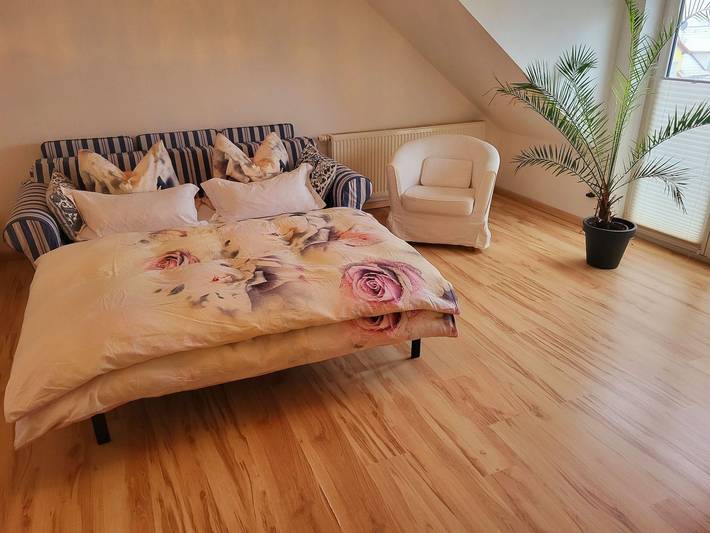 Ferienwohnung für 4 Personen, mit Balkon und Terrasse in Erfurt - 3