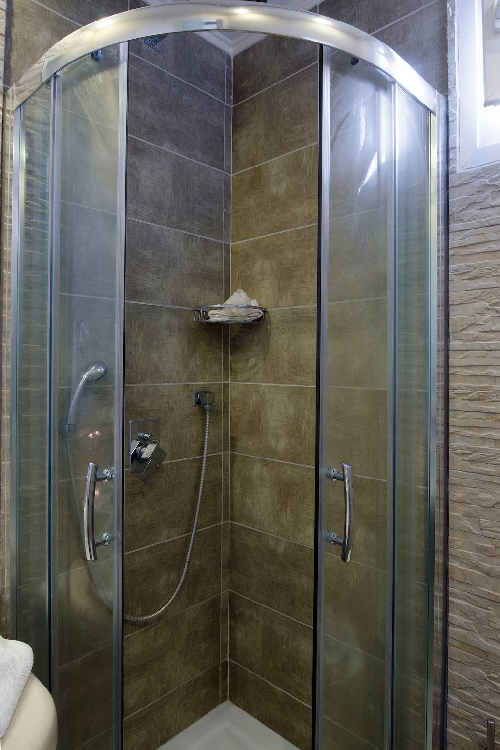 Appartement dans l'Hôtel 'Studio No 205' avec Balcon, Wi-Fi et Climatisation in Chaniotis, Cassandra