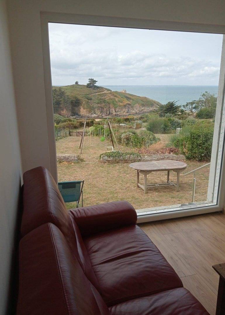 Maison 4 chambres - 100 m plage et Gr34 - vue mer merveilleuse in Pléneuf-Val-André, Côte de Goëlo