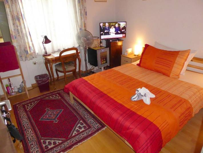 Chambre d’hôte pour 2 personnes, avec vue et jardin à Muttenz