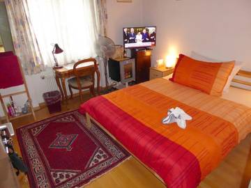 Chambre d’hôte pour 2 personnes, avec jardin et vue à Muttenz