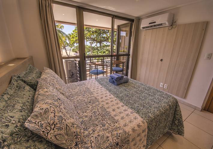 Apartamento entero, Apartamento de vacaciones para 7 personas con jardín in Cabo Branco, João Pessoa