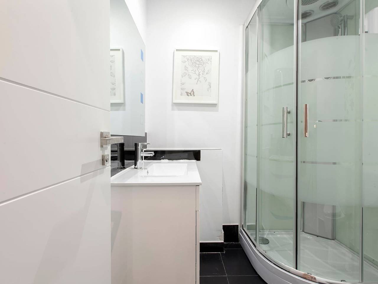 Appartement entier, Appartement confortable en centre-ville - 3 pers. in Centro (Madrid), Madrid