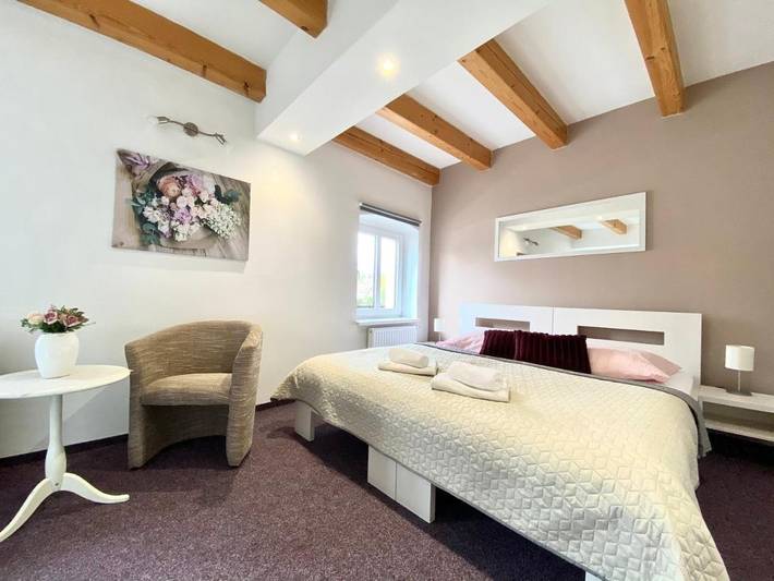 BnB für 2 Personen, mit Garten und Sauna sowie Ausblick in Tschechien - 2