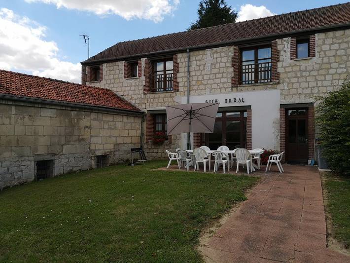 Gîte pour 15 personnes, avec terrasse et jardin, animaux acceptés - 1