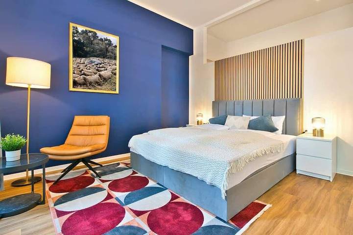 Appartement entier, Halle Suites by Fullhouse | Ap.02 | free parking in Halle, Saale-Unstrut