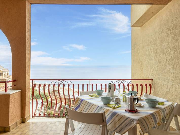 Ferienwohnung für 4 Personen, mit Terrasse