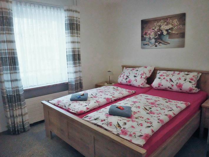 Ganze Wohnung, Strandresidenz Rosengarten - 2-Raum-Fewo in Hafen Büsum, Büsum