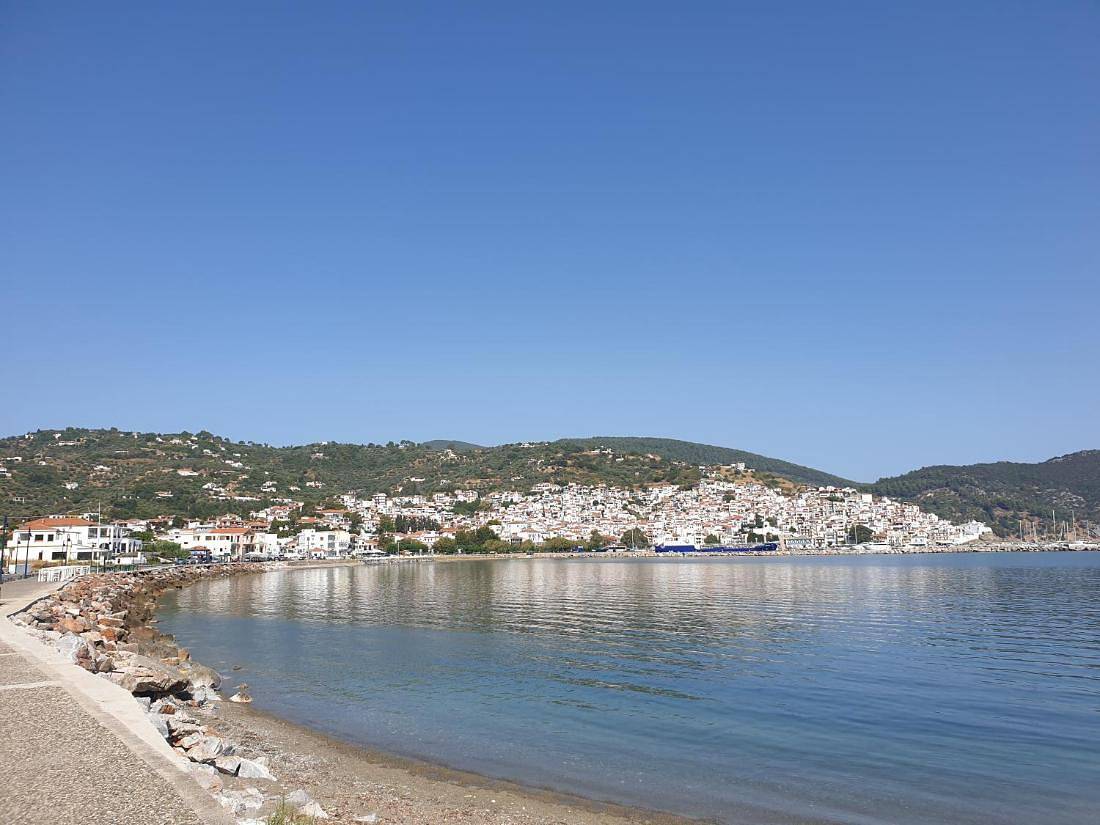 Ganze Wohnung, Gemütliche Wohnung im Herzen der Stadt Skopelos in Skopelos Stadt, Sporaden