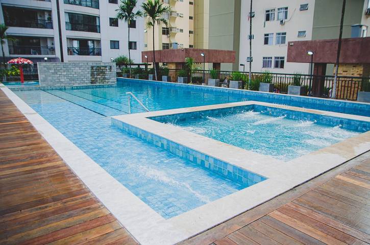 Apartamento de vacaciones para 6 personas, con piscina además de balcón y jardín, Se admiten mascotas - 1