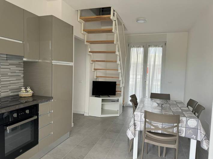 Gîte pour 6 personnes, avec balcon à San Salvo Marina - 2