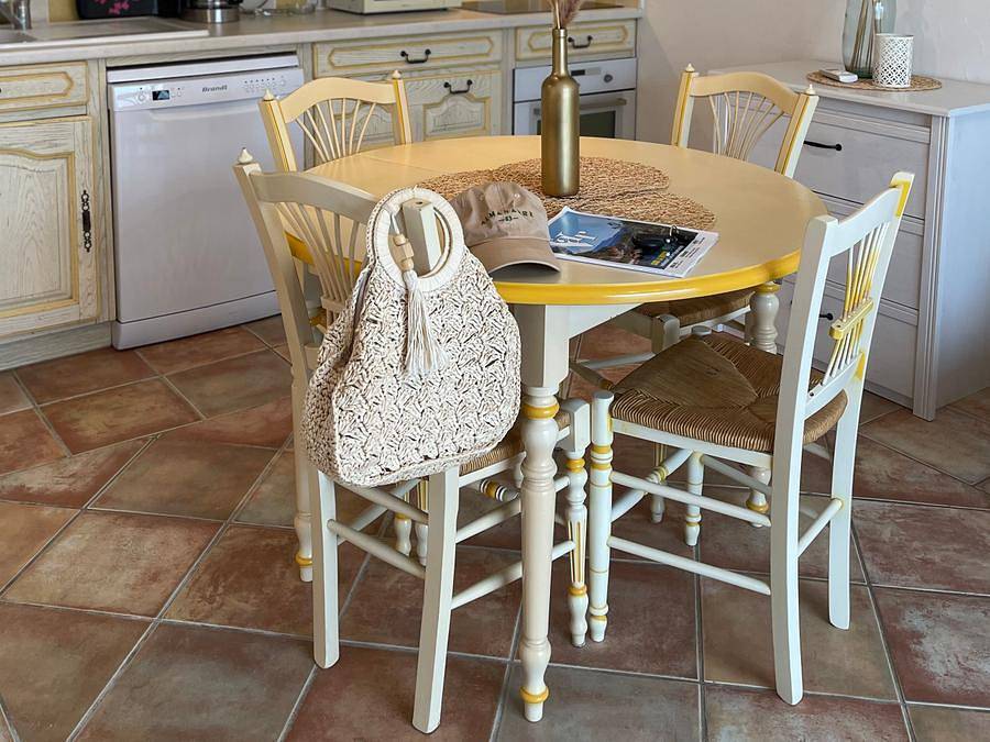 Camping International - Appartamento 4 persone - Appartamento Hestia - 2 locali 33 m² - 1 camera da letto - Aria condizionata e Tv in La Madrague, Hyeres