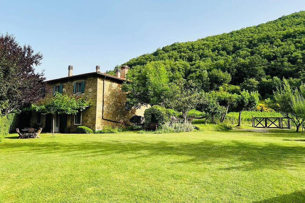 Villa Valpiana, charmantes altes Bauernhaus, privater Pool - Hunde erlaubt in Londa, Florenz Provinz