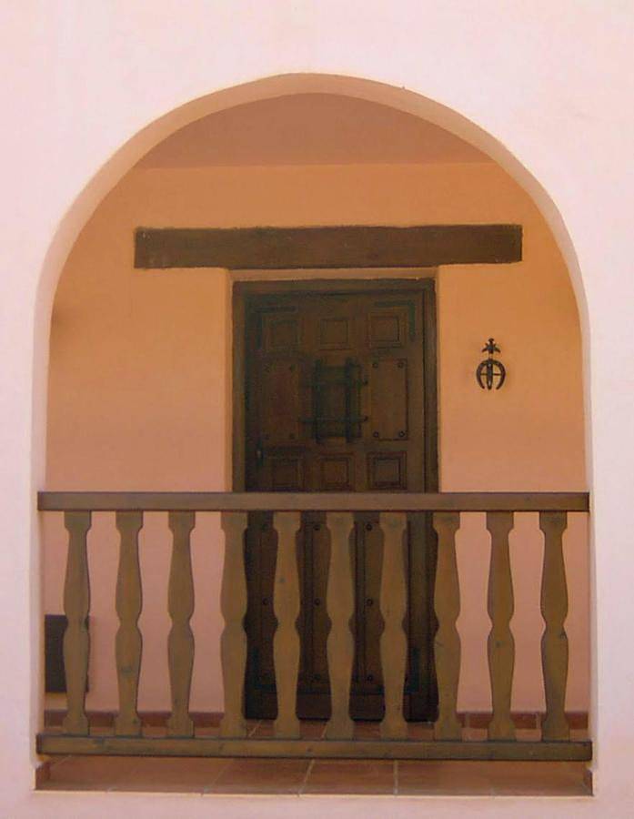 Casa rural para 6 personas, con Balcón además de Terraza y Vistas en Algarra - 4