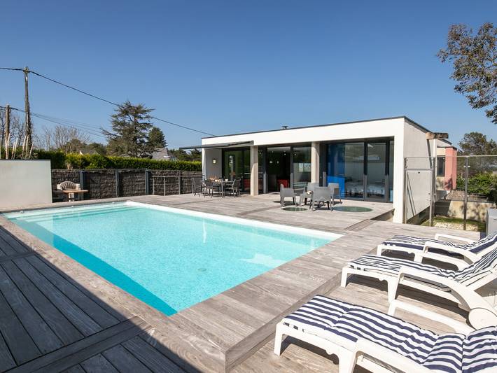 Ferienhaus für 6 Personen, mit Garten - 1