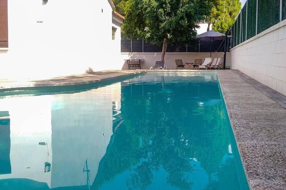 Villa mit privatem Pool in Strandnähe in Benicassim, Costa del Azahar