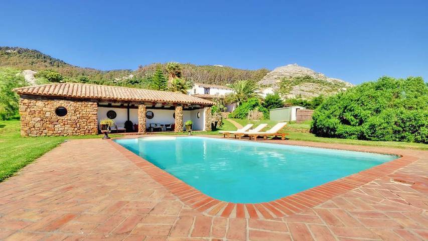 Villa pour 8 personnes, avec Terrasse et Jardin à Tarifa