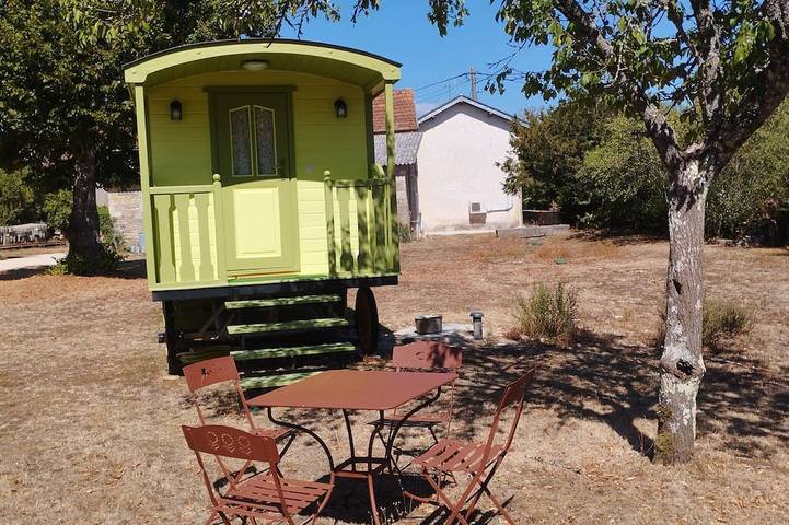 Gîte pour 3 personnes à Laramière