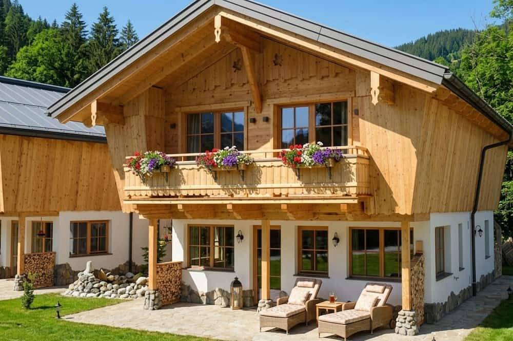 Luxus-Chalet mit Wellness nahe Skigebiete in Wagrain, Ski Amadé