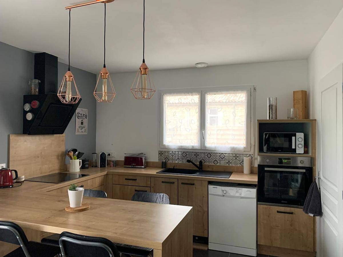 One-Bedroom House in La Rivière, Région de Libourne