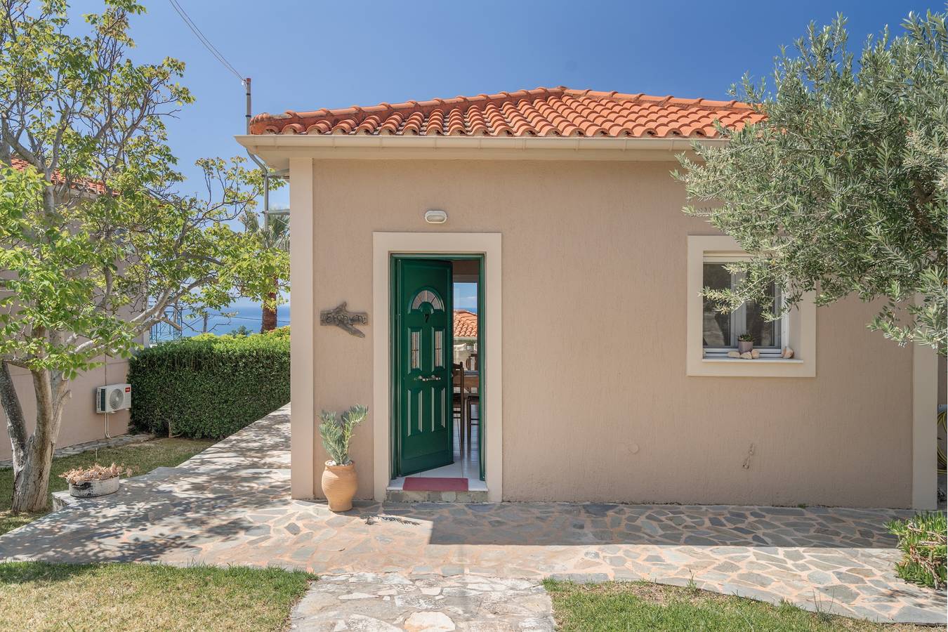 Ganze Wohnung, Villa Eirini mit Meerblick in Mousata, Kefalonia