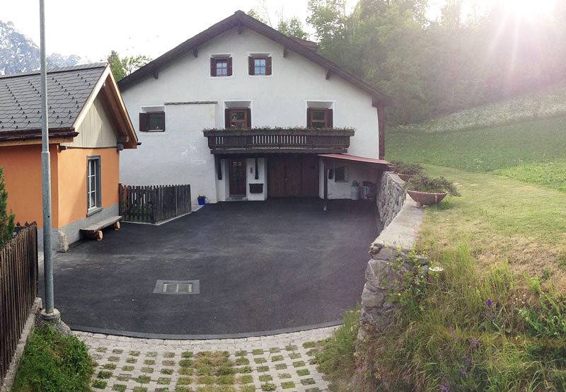 Ganze Ferienwohnung, Ferienwohnung Ritzmann Funtanatscha - Ferienwohnung für 2 Personen in Scuol, Unterengadin