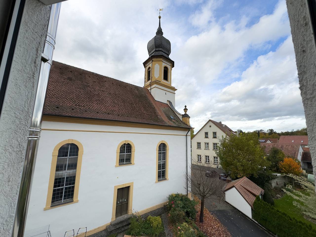 Ferienwohnung zum Kirchturmblick - Ferienwohnung in Dettelbach, Romantische Straße