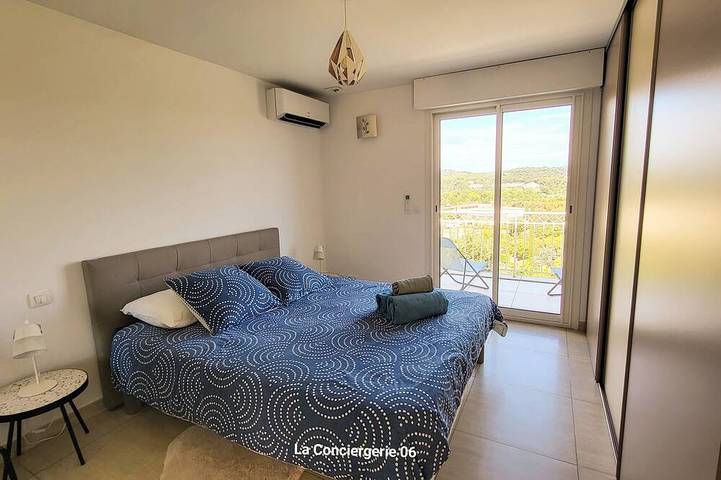 Villa pour 8 personnes, avec balcon et jardin à Mandelieu-la-Napoule - 2