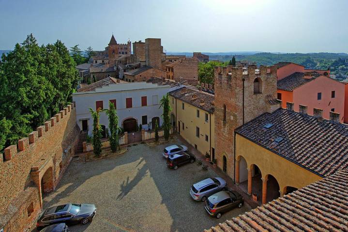 Ferme pour 3 personnes in Certaldo, Chianti