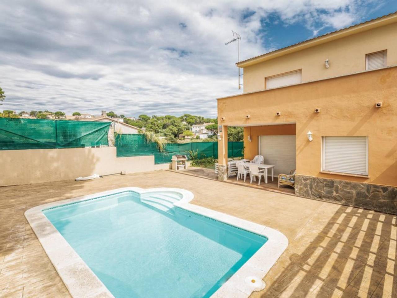 Ferienhaus für 6 Personen mit Garten in Aiguaviva Parc, Vidreres