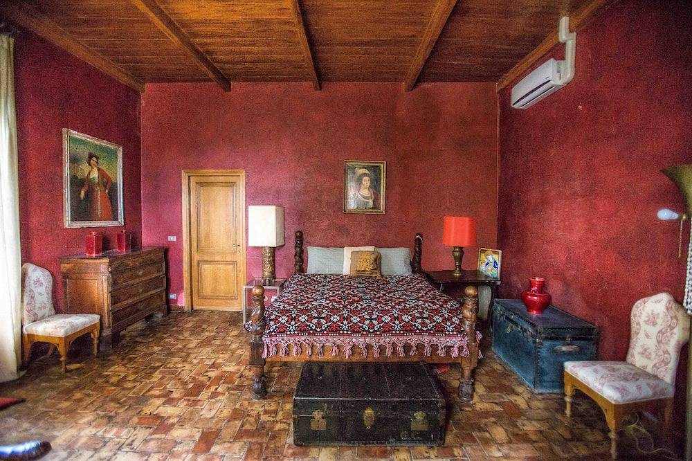 Die Eichen sind ein Familiengut in Orte, Terni Provinz