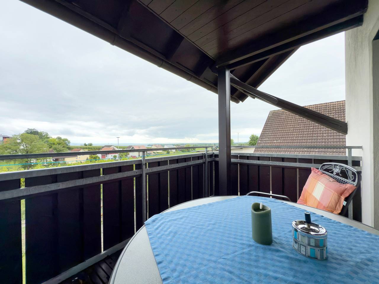 Appartement entier, Appartement de vacances '5, 45 m²' avec jardin commun, balcon et Wi-Fi in Kressbronn am Bodensee, Region Bodensee-Oberschwaben