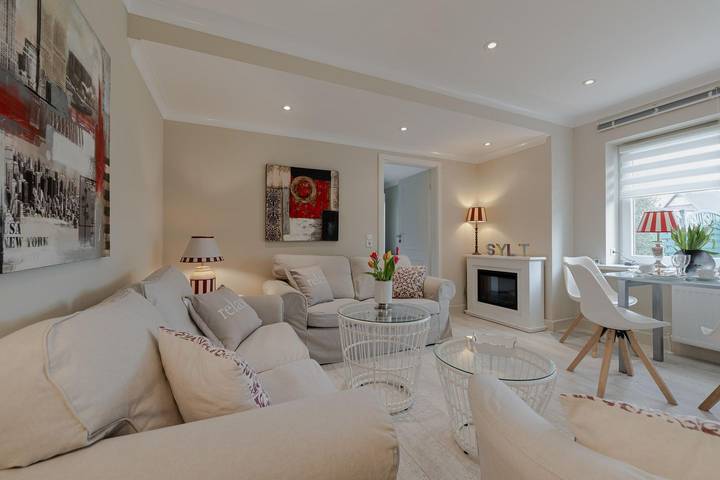Ferienwohnung für 4 Personen, mit Terrasse und Garten in Nordfriesische Inseln (Schleswig-Holstein) (Schleswig-Holstein), Sylt (Gemeinde)