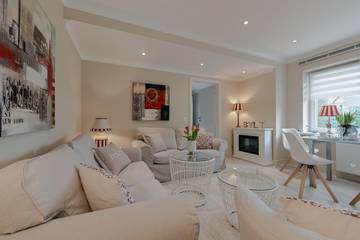 Ferienwohnung für 4 Personen, mit Garten und Terrasse in Westerland