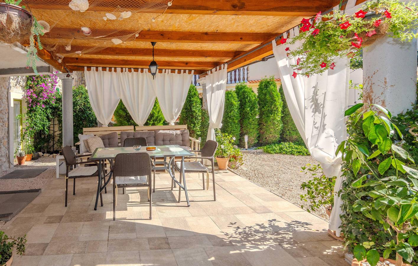 Ganze Ferienwohnung, Ferienwohnung für 4 Personen mit Terrasse in Nin, Zadar