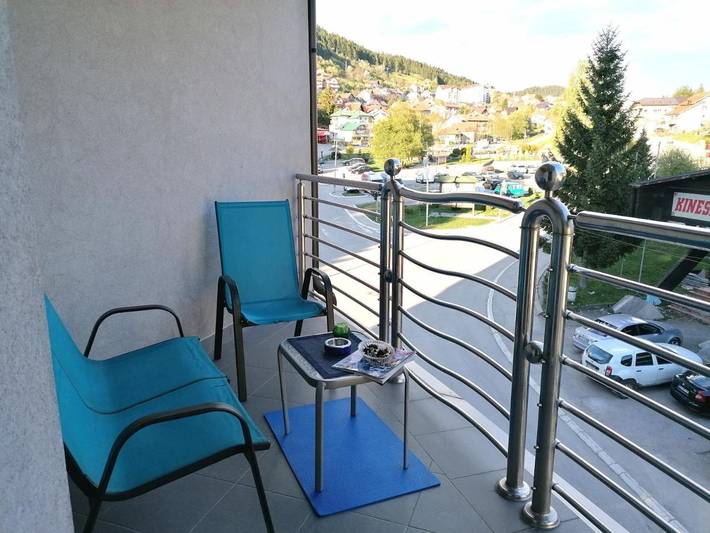 Appartement de vacances pour 2 personnes, avec terrasse et vue