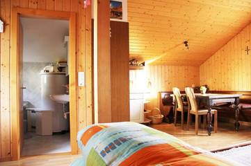 Ferienhaus für 4 Personen, mit Garten, mit Haustier in der Schweiz