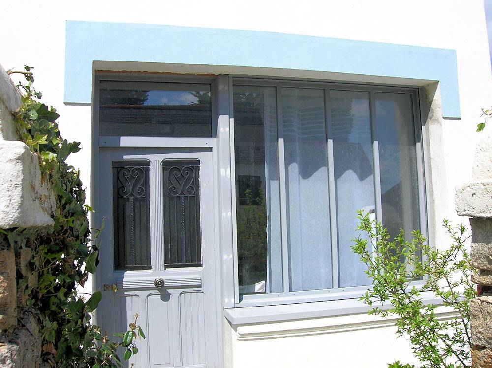 Appartement entier, Loft sur la mer - La maison au bord de l'eau in Fouesnant, Côte de Cornouaille