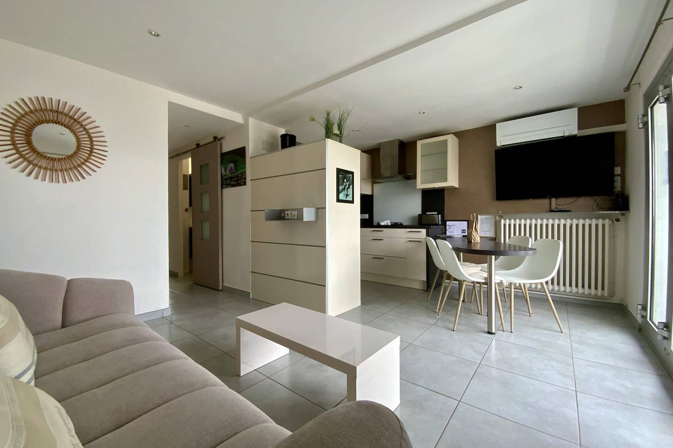 Geheel appartement, L'Impérial 3 Superbe Appartement 1 chambre vue mer in Port Camargue, Le Grau-du-Roi