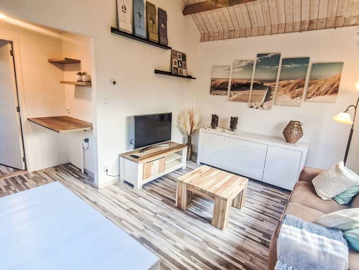 Ferienhaus für 2 Personen, mit Terrasse und Garten in Noordwijk
