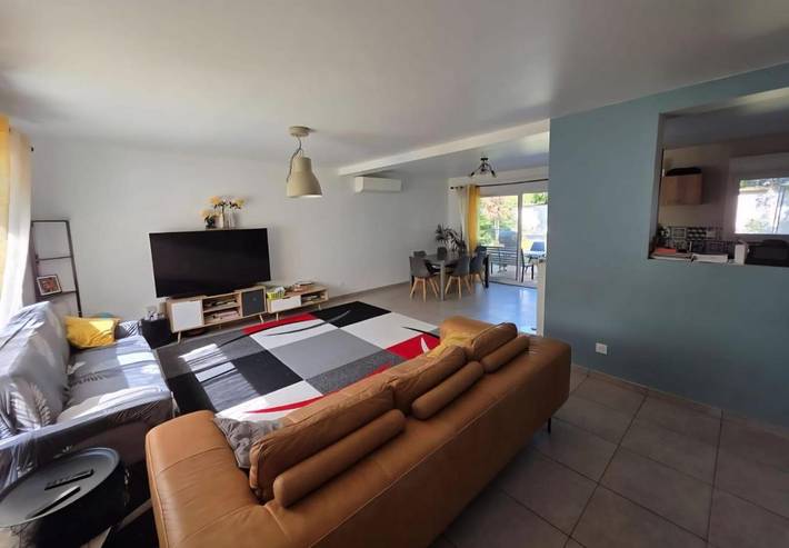 Location de vacances pour 10 personnes, avec terrasse à Villiers-sur-Orge - 3