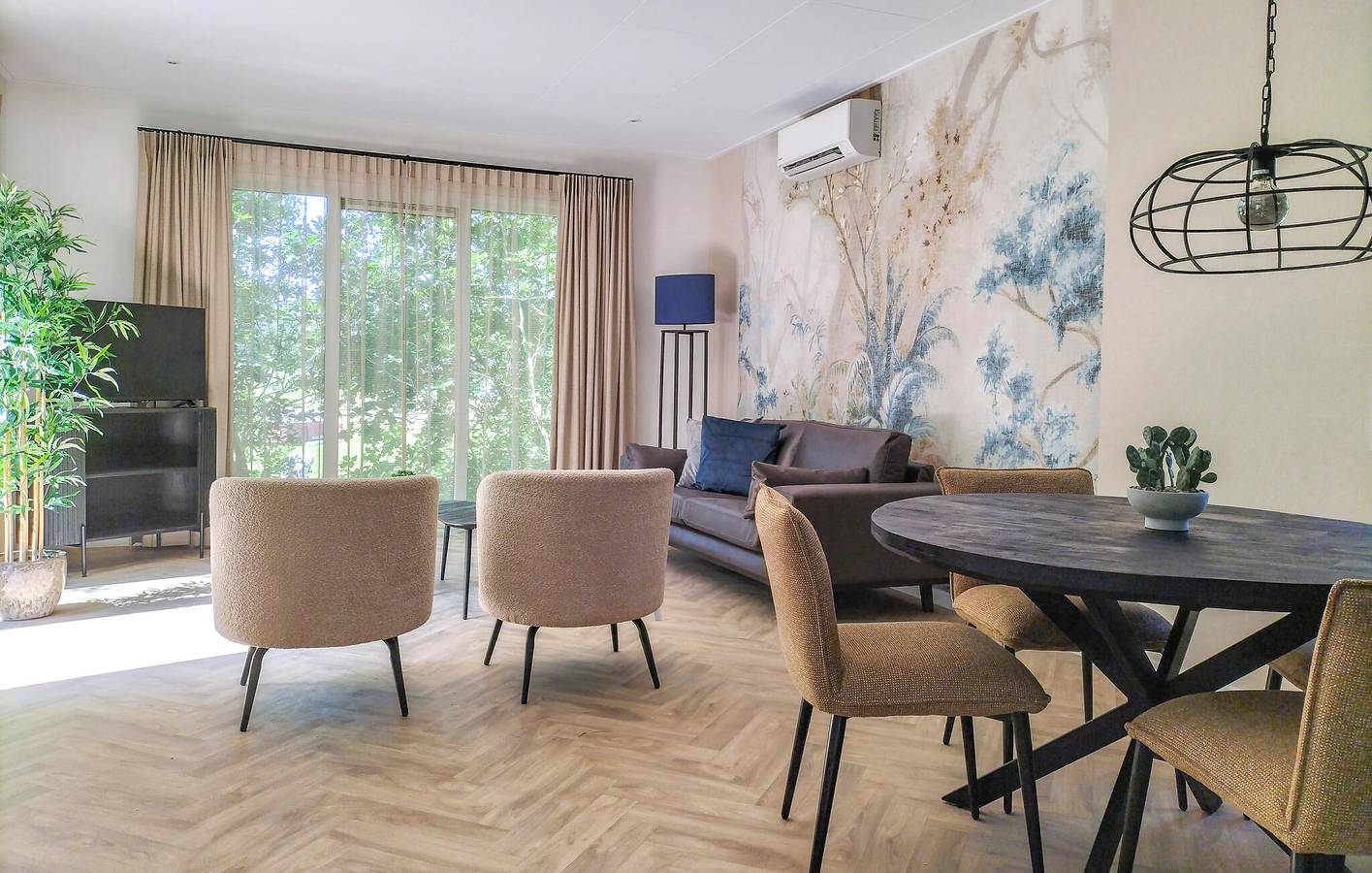 Ferienhaus für 4 Personen mit Terrasse in Oosterwolde, Friesland