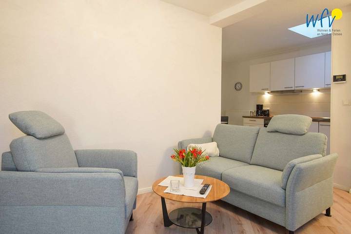 Ferienhaus für 3 Personen, mit Terrasse und Garten auf Borkum - 3